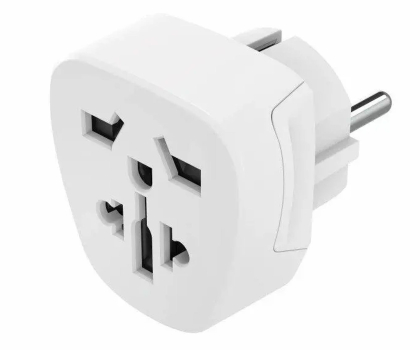Ładowarka i akumulator HAMA ADAPTER PODRÓŻNY BASIC GNIAZDO WORLD -> WTYK EU